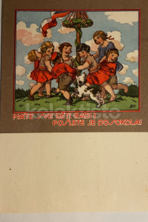 400 Kč GEN Pohlednice SOKOL, GEN141547