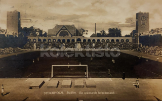 500 Kč GEN Pohlednice STADIONY, GEN141586