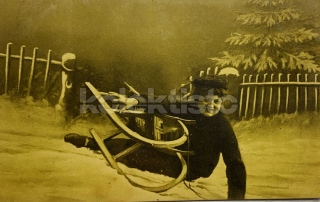 150 Kč GEN Pohlednice SÁŇKOVÁNÍ, GEN141599