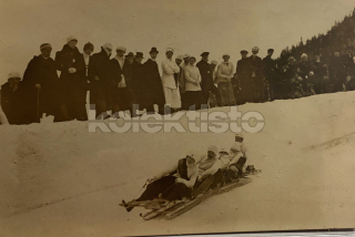 400 Kč GEN Pohlednice SÁŇKOVÁNÍ, GEN141614