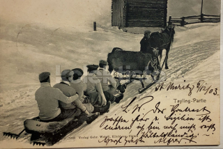 400 Kč GEN Pohlednice SÁŇKOVÁNÍ, GEN141615