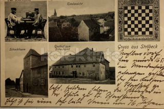 1500 Kč GEN Pohlednice ŠACHY, GEN141631