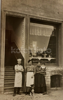 350 Kč GEN Pohlednice OBCHODY, GEN141644