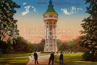 250 Kč GEN Pohlednice VODÁRENSKÉ VĚŽE, GEN141658