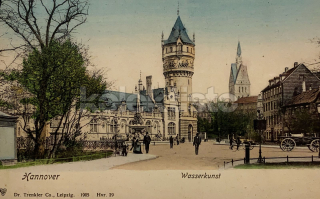 400 Kč GEN Pohlednice VODÁRENSKÉ VĚŽE, GEN141681
