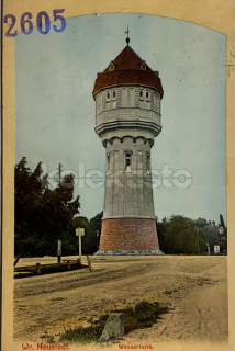 400 Kč GEN Pohlednice VODÁRENSKÉ VĚŽE, GEN141685