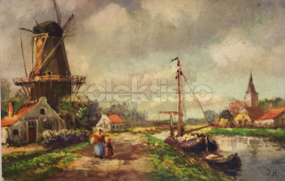 100 Kč GEN Pohlednice VĚTRNÉ MLÝNY, GEN141695