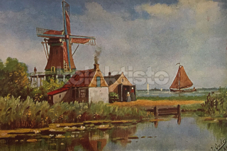 150 Kč GEN Pohlednice VĚTRNÉ MLÝNY, GEN141700