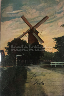 150 Kč GEN Pohlednice VĚTRNÉ MLÝNY, GEN141701