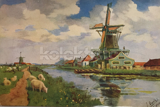 150 Kč GEN Pohlednice VĚTRNÉ MLÝNY, GEN141702