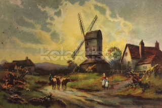 150 Kč GEN Pohlednice VĚTRNÉ MLÝNY, GEN141703
