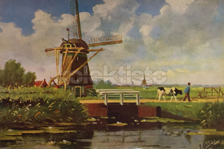 150 Kč GEN Pohlednice VĚTRNÉ MLÝNY, GEN141704