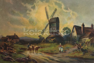 150 Kč GEN Pohlednice VĚTRNÉ MLÝNY, GEN141705