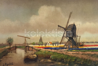 150 Kč GEN Pohlednice VĚTRNÉ MLÝNY, GEN141706