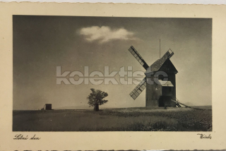 200 Kč GEN Pohlednice VĚTRNÉ MLÝNY, GEN141710