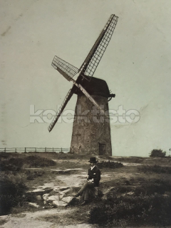 300 Kč GEN Pohlednice VĚTRNÉ MLÝNY, GEN141711