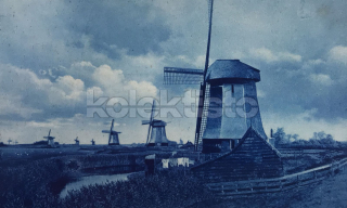 300 Kč GEN Pohlednice VĚTRNÉ MLÝNY, GEN141713