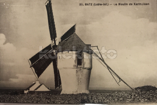 300 Kč GEN Pohlednice VĚTRNÉ MLÝNY, GEN141724