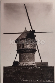 400 Kč GEN Pohlednice VĚTRNÉ MLÝNY, GEN141740