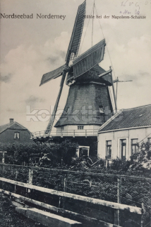 400 Kč GEN Pohlednice VĚTRNÉ MLÝNY, GEN141742