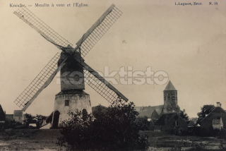 400 Kč GEN Pohlednice VĚTRNÉ MLÝNY, GEN141744