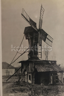 550 Kč GEN Pohlednice VĚTRNÉ MLÝNY, GEN141746