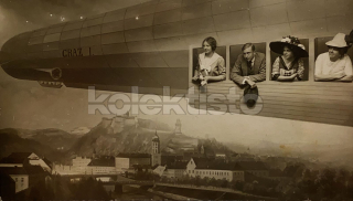 200 Kč GEN Pohlednice FOTOKOLÁŽE, GEN141750