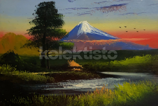 250 Kč GEN Pohlednice JAPONSKO - ručně malované, GEN141755