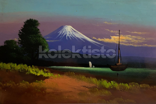 250 Kč GEN Pohlednice JAPONSKO - ručně malované, GEN141756