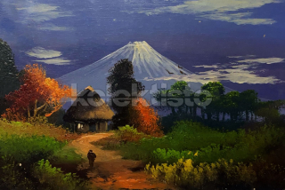 250 Kč GEN Pohlednice JAPONSKO - ručně malované, GEN141758