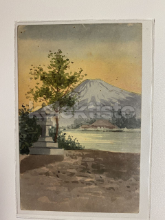340 Kč GEN Pohlednice JAPONSKO - ručně malované, GEN141762