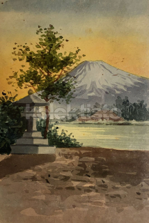 350 Kč GEN Pohlednice JAPONSKO - ručně malované, GEN141763
