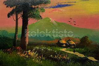 350 Kč GEN Pohlednice JAPONSKO - ručně malované, GEN141764