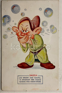 400 Kč GEN Pohlednice UMĚNÍ DISNEY, GEN141777