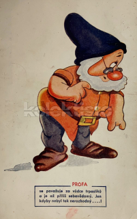 400 Kč GEN Pohlednice UMĚNÍ DISNEY, GEN141779
