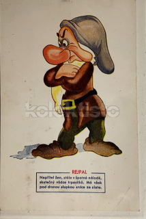 400 Kč GEN Pohlednice UMĚNÍ DISNEY, GEN141781