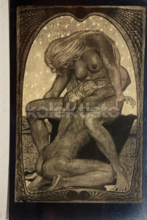 400 Kč GEN Pohlednice UMĚNÍ FIDUS, GEN141785