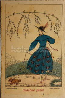 650 Kč GEN Pohlednice UMĚNÍ KOEHLER, GEN141787