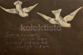 300 Kč GEN Pohlednice UMĚNÍ MIX, GEN141803