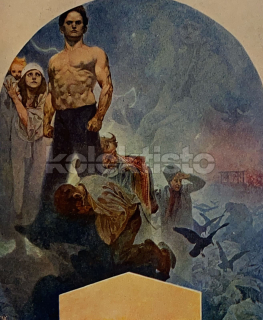300 Kč GEN Pohlednice UMĚNÍ MUCHA, GEN141813