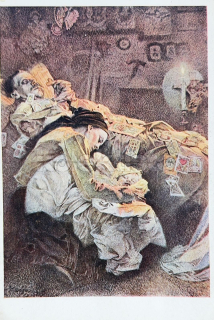 380 Kč GEN Pohlednice UMĚNÍ MUCHA, GEN141815