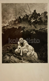600 Kč GEN Pohlednice UMĚNÍ MUCHA, GEN141820