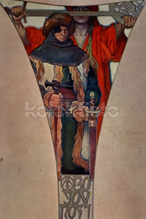 800 Kč GEN Pohlednice UMĚNÍ MUCHA, GEN141822