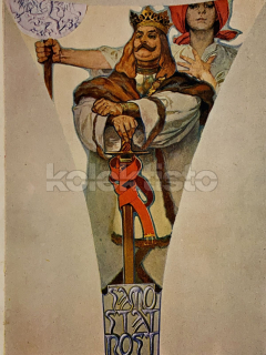 900 Kč GEN Pohlednice UMĚNÍ MUCHA, GEN141824