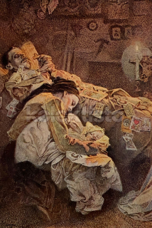 900 Kč GEN Pohlednice UMĚNÍ MUCHA, GEN141825