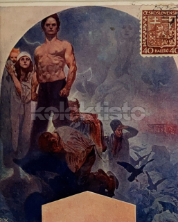 900 Kč GEN Pohlednice UMĚNÍ MUCHA, GEN141827