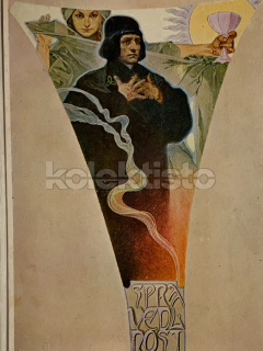 900 Kč GEN Pohlednice UMĚNÍ MUCHA, GEN141828