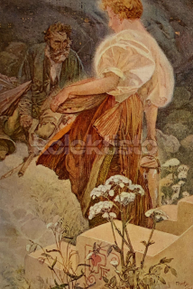 900 Kč GEN Pohlednice UMĚNÍ MUCHA, GEN141829