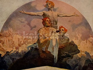 900 Kč GEN Pohlednice UMĚNÍ MUCHA, GEN141830