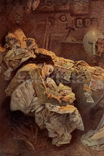 1050 Kč GEN Pohlednice UMĚNÍ MUCHA, GEN141831